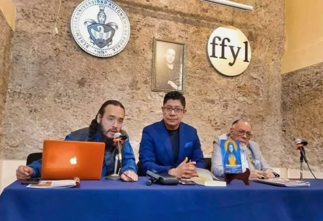 Abel Pérez Rojas en la FFyL V2