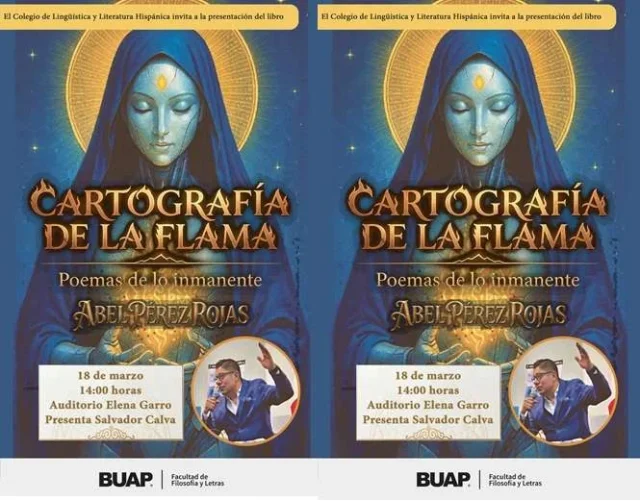 Abel Pérez Rojas en la FFyL de la BUAP