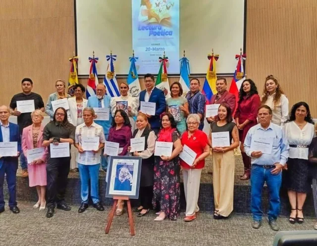 Día Mundial de la Poesía 2026 Congreso de Puebla V2