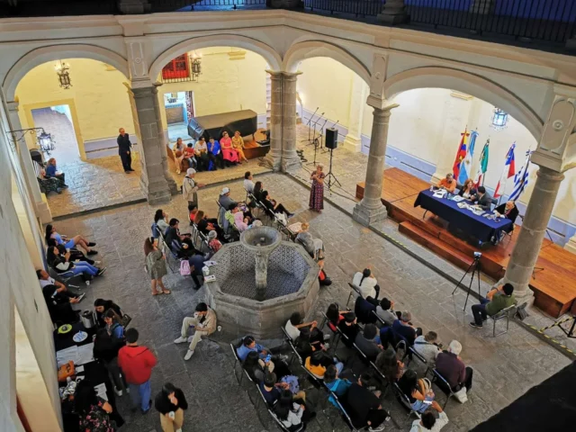 Encuentro internacional de poesía BUAP mayo 2024