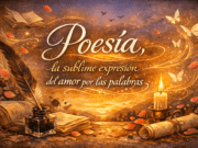 Poesía, la sublime expresión del amor por las palabras