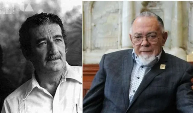 Jaime sabines y Salvador Calva Morales