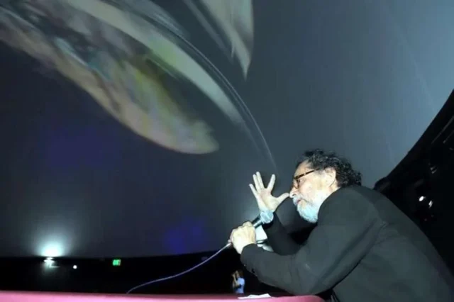Miguel Peraza con proyección