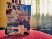 El próximo martes 10 de marzo presentarán Filigramma #27, la revista del Círculo de Escritores Sabersinfin