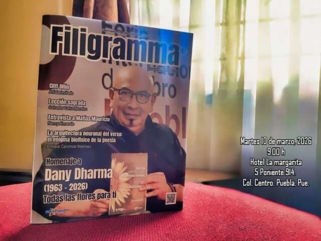 Presentarán Filigramma 27 ok