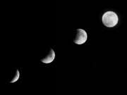 Las fases de la luna y los ángeles