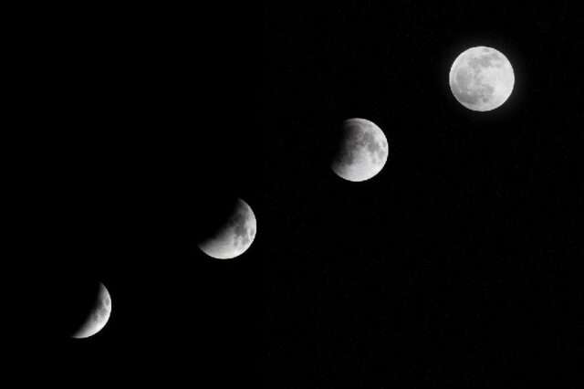 fases lunares