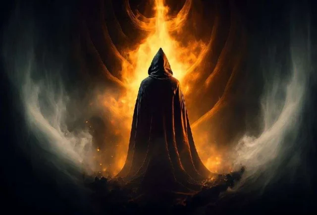 hombre fuego
