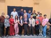 Presentación de la novela “La corporación”, de Saile Villalobos