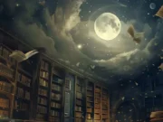 El lobo y la luna