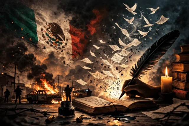 poesía y detención de El Mencho