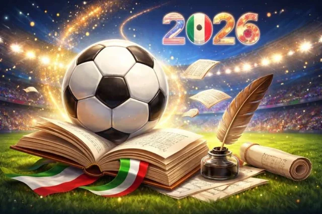 poesía y mundial de futbol 2026