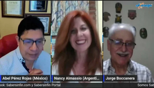Abel Pérez Rojas y Nancy Almassio entrevista a Jorge Boccanera en Poéticas del mundo #5