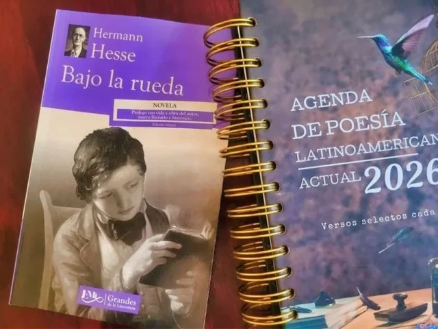 Bajo la rueda y Agenda de poesía