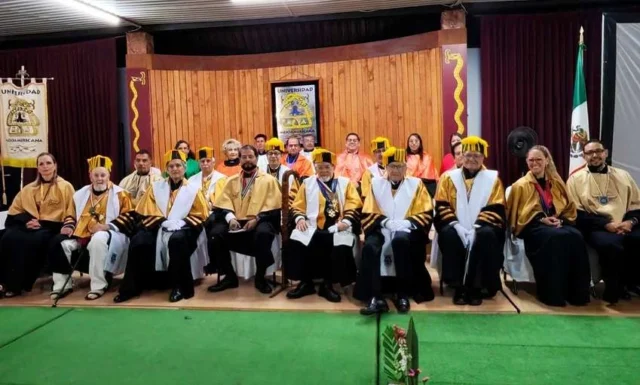 Claustro del doctorado honoris Causa UMA Plantel Puebla Sur