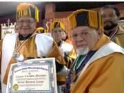 Doctorado Honoris Causa a Enrique Canchola Martínez