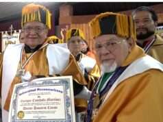 Reflexiones sobre mi Doctorado Honoris Causa