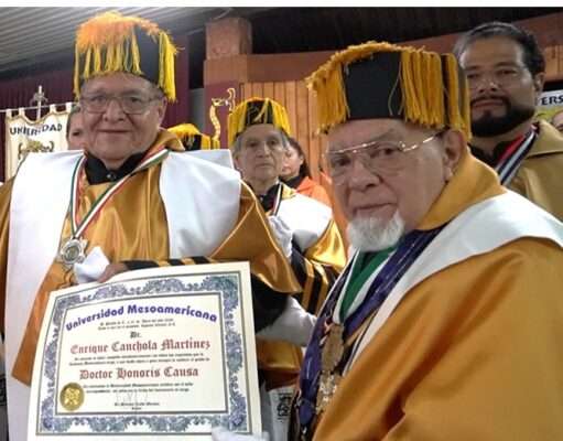 Reflexiones sobre mi Doctorado Honoris Causa