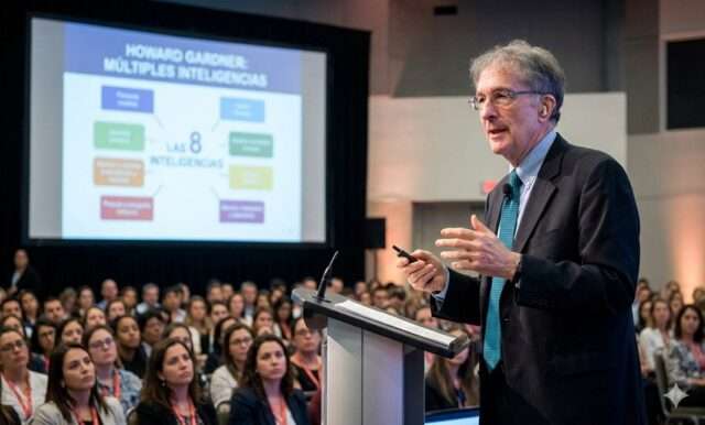 Howard Gardner Imagen creada con IA