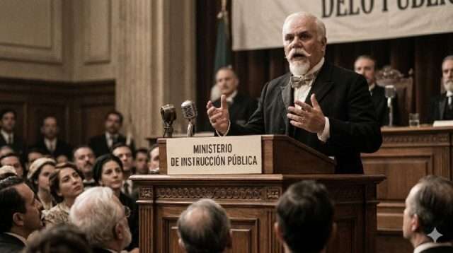 Justo Sierra imagen con IA