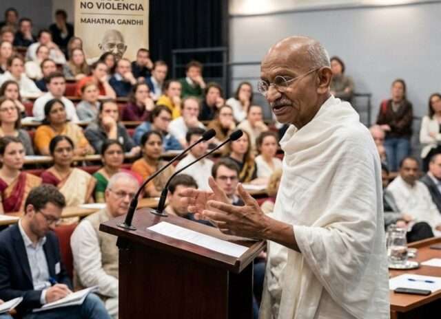 Mahatma Gandhi IA