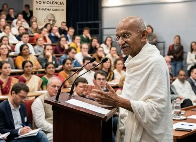 Mahatma Gandhi IA