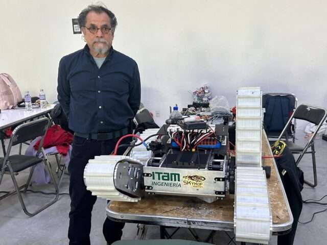 Miguel Peraza robótica 1
