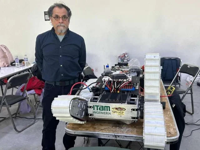 Miguel Peraza robótica 1