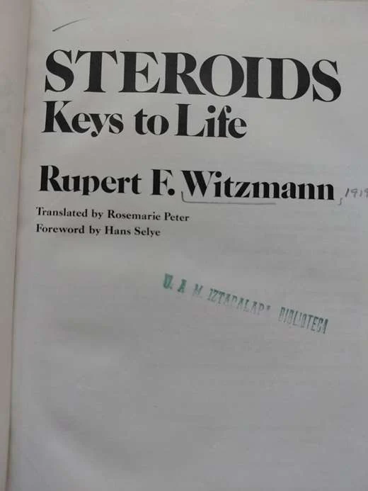 Steroids keys to lie 2
