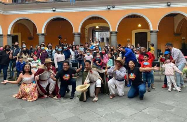 festival infantil