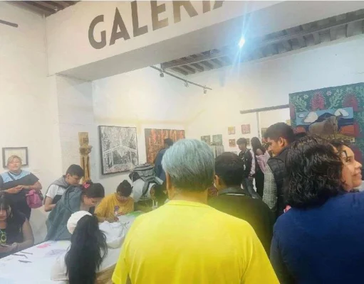 Actividades y exposiciones de arte en “Galeria 16”