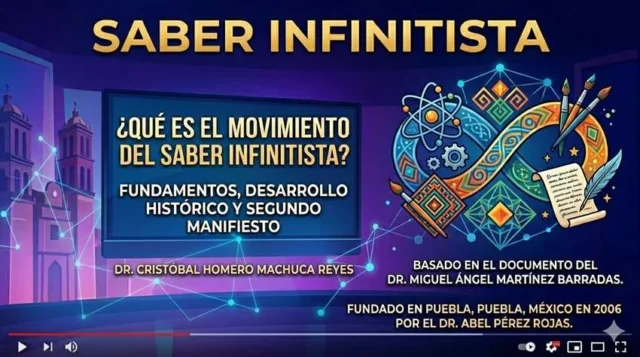 qué es el movimiento del saber infinitista