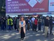 Sueño cumplido en la 50° Feria Internacional del Libro de Buenos Aires