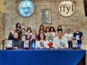 Presentaron «Poesía infinita» de Nancy Almassio en la FFyL de la BUAP