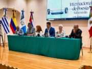 Poesía, saber infinitista y cambio de paradigma: reflexiones desde cuatro países en el VIII Encuentro Internacional de Poesía Sabersinfin