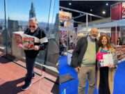 «Filigramma» se proyecta internacionalmente con presencia simultánea en Nueva York, Buenos Aires y Puebla