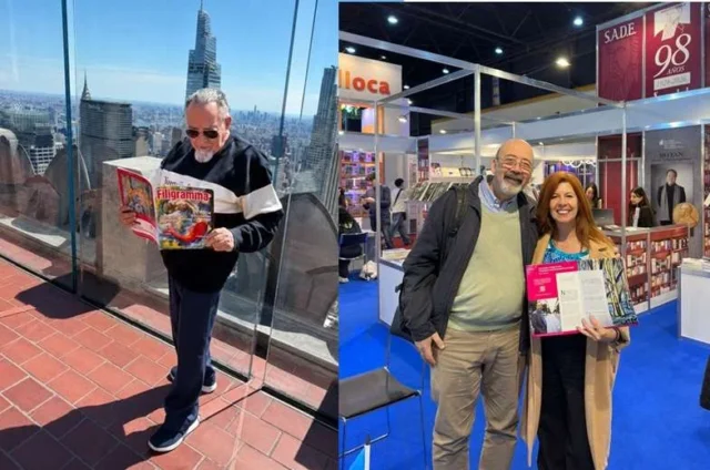 Salvador Calva Morales Nancy Almassio Nueva York Buenos Aires