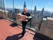 Salvador Calva Morales prepara en Nueva York sus más recientes libros