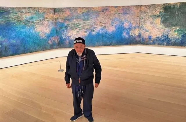Salvador Calva Morales en el Museum of Modern Art
