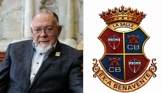 Salvador Calva Morales exalumnos lasallistas