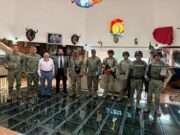 Salvador Calva Morales destaca la importancia de fortalecer entre los jóvenes el amor a la patria y el respeto a las Fuerzas Armadas