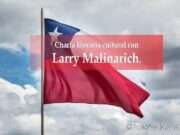 Charla literaria cultural con Larry Malinarich