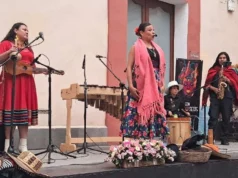 Conversación con Lucía Fernández, directora del grupo Son Folkloreros