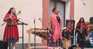 Conversación con Lucía Fernández, directora del grupo Son Folkloreros