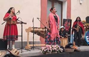 Conversación con Lucía Fernández, directora del grupo Son Folkloreros