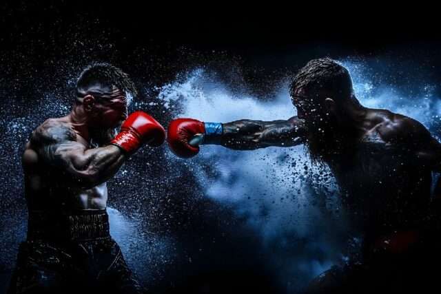 box deporte boxeo