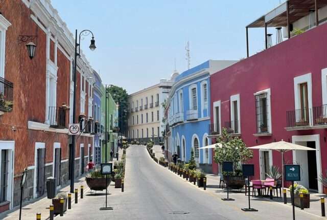 centro de Puebla barrio los sapos