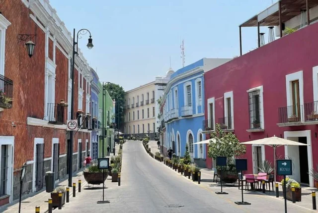 centro de Puebla barrio los sapos
