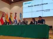 “Poesía, ciencia y tiempo” mesa de diálogo