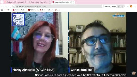 Nancy Almassio y Carlos Battilana Poéticas del mundo #7 portal